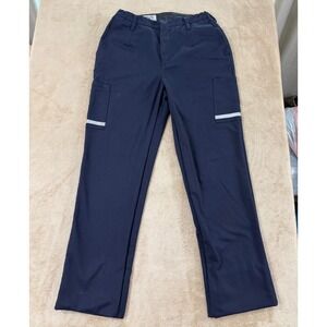 FedEx Stan Herman Uniform Work Pant 06R-35U Men 28 Navy Blue VF Imagewear‎ EUC